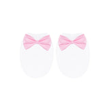Newborn Baby 3-Piece Cotton Jeweled Layette Set
