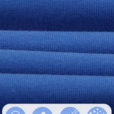 Girls Short Sleeve Crewneck Crop Top Tee