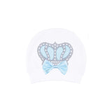 Newborn Baby 4-Piece Cotton Jeweled Layette Set