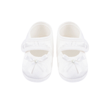 Newborn 4-Piece White Tulle Christening Set