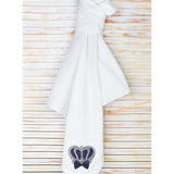 Soft Cotton Swaddle Receiving Blanket for Newborn Baby Boy's Crown Jewels 34 X 30