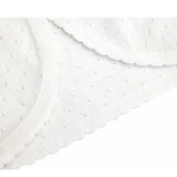 Baby Girls' Long Sleeve Knit One Button Closure Bolero Shrug