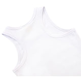 Big Girl Cotton Basic Racerback Tanktop