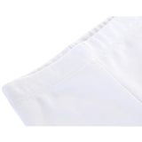 Big Girls Cotton Basic Mock-Neck Shirt & Leggings Set