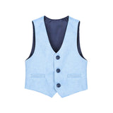 Dresswear Set for Boys' Formal Suit Outfit 5-Piece