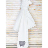 Soft Cotton Swaddle Receiving Blanket for Newborn Baby Boy's Crown Jewels 34 X 30