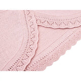 Little Girls' Knit Long Sleeve Button Closure Bolero Cardigan Shrug