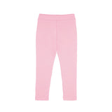 Big Girls Cotton Crewneck Basic T-Shirt & Leggings Set