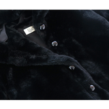 Girl Button Down Hooded Cardigan Jacket