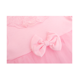 Baby Girls' Lace Floral Embroidered Dress, Christening Baptism Dress