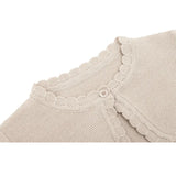 Girls' Long Sleeve Knit Button Closure Bolero Shrug