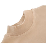 Toddler Cotton Long Sleeve Basic Mock-Neck T-Shirt