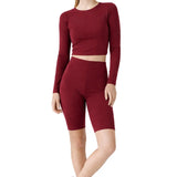 Girls' Soft Stretch Bike Shorts | Elastic Waist | Cotton Blend | Toddler & Kids Sizes 2T–12Y