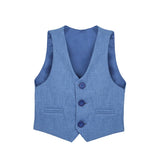 Dresswear Set for Boys' Formal Suit Outfit 5-Piece