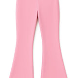 Girls Flare Leggings Dance Bottoms High Waisted Bootcut Yoga Pants