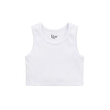 Girls 2-Pack Basic Cropped Tank Top