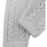 Newborn Baby Cable Knit Cardigan & Pants Set