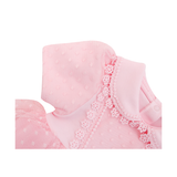 Christening Baptism Dress, Baby Girls' Lace Floral Embroidered Dress