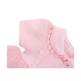Baby Girls' Lace Floral Embroidered Christening Dress