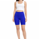 Lilax Girls High Waist Biker Shorts — Premium Soft 4-Way Stretch Yoga & Dance Athletic Shorts
