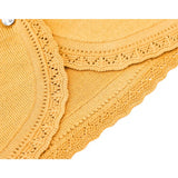 Little Girls' Knit Long Sleeve Button Closure Bolero Cardigan Shrug