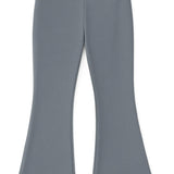 Girls Flare Leggings Dance Bottoms High Waisted Bootcut Yoga Pants
