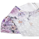 Little Girls Floral Dress, Toddler Short Sleeve Summer Dress