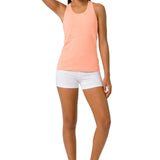 Girls' Soft Solid Cotton Blend Racerback Tank Top