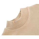 Big Girls Cotton Basic Mock-Neck Shirt & Leggings Set