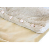 Girl Button Down Hooded Cardigan Jacket