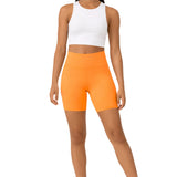 Lilax Girls High Waist Biker Shorts — Premium Soft 4-Way Stretch Yoga & Dance Athletic Shorts