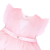 Baby 3-Piece Ruffle Tulle Dress Set