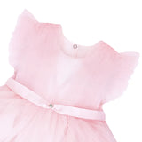 Baby 3-Piece Ruffle Tulle Dress Set
