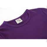 Little Girls Cotton Long Sleeve Basic Crewneck T-Shirt