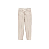 Little & Youth Boys Suit Set - Formal Suit Vest, White Dress Shirt, Dress Pants, and Bowtie - 4-Piece