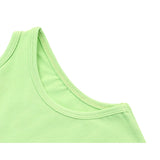 Big Girl Cotton Basic Racerback Tanktop