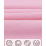 Girls' Basic Short Sleeve Round Neck Cotton T-Shirt