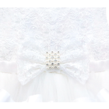 Baby Embellished Lace Detailed Tulle Gown Set