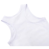 Big Girl Cotton Basic Racerback Tanktop