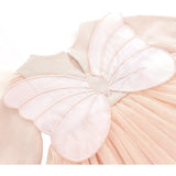 Girl Butterfly Wing Long Sleeve Tulle Party Princess Dress