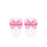Newborn Baby 4-Piece Cotton Jeweled Layette Gift Set