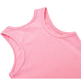 Big Girl Cotton Basic Racerback Tanktop