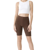 Girls' Soft Stretch Bike Shorts | Elastic Waist | Cotton Blend | Toddler & Kids Sizes 2T–12Y