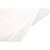 Girls' Basic Short Puff Sleeve Round Neck Cotton T-Shirt