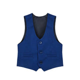 Dresswear Set for Boys' Formal Suit Outfit 5-Piece