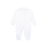 Newborn Baby 4-Piece Cotton Crown Layette Gift Set