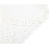 Little Girls' Knit Long Sleeve Button Closure Bolero Cardigan Shrug