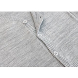 V-Neck Cardigan Sweater for Boys - Featuring Button Closure, Toddler to Youth