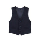 Dresswear Set for Boys' Formal Suit Outfit 5-Piece