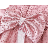 Baby Sparkling Polka Dot Tulle Dress Set